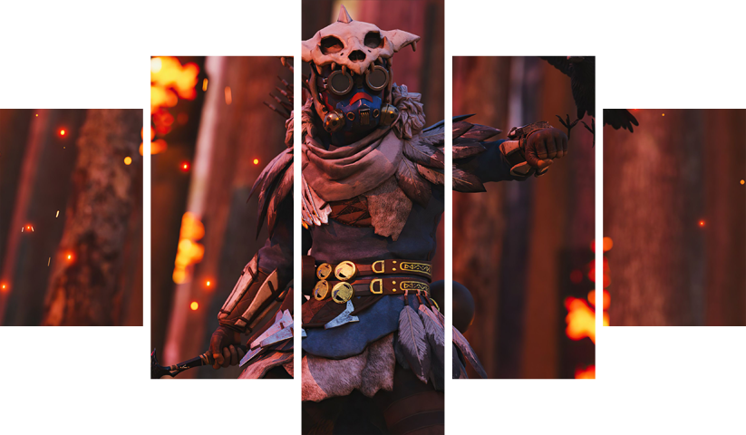Apex Legends – 5 Panels – Multiple Sizes | Home Decor