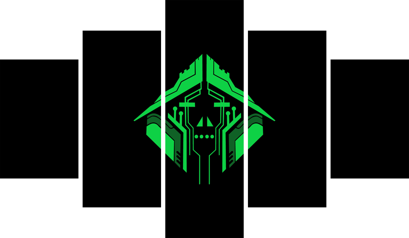 Apex Legends – 5 Panels – Multiple Sizes | Home Decor