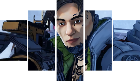 Apex Legends – 5 Panels – Multiple Sizes | Home Decor