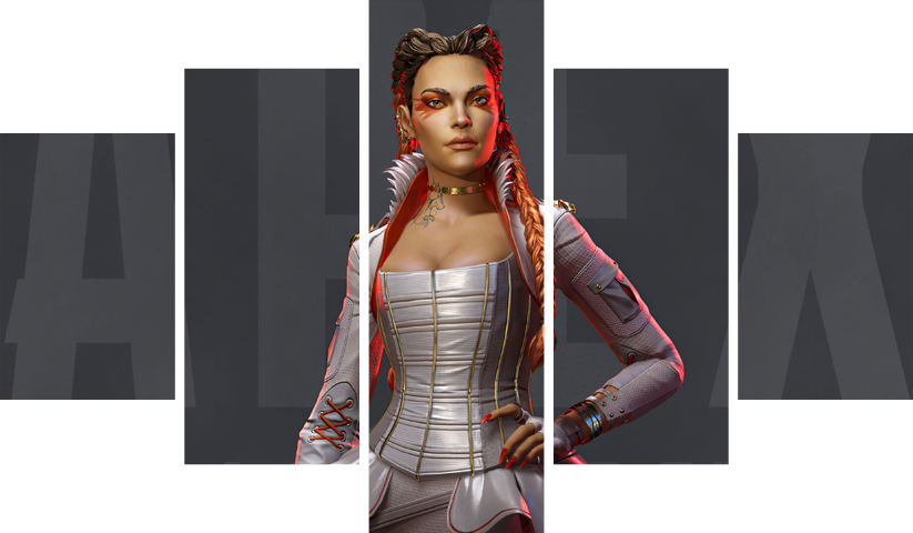 Apex Legends – 5 Panels – Multiple Sizes | Home Decor