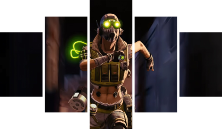 Apex Legends – 5 Panels – Multiple Sizes | Home Decor