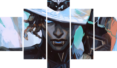 Apex Legends – 5 Panels – Multiple Sizes | Home Decor