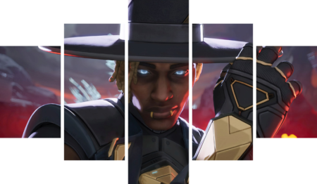Apex Legends – 5 Panels – Multiple Sizes | Home Decor