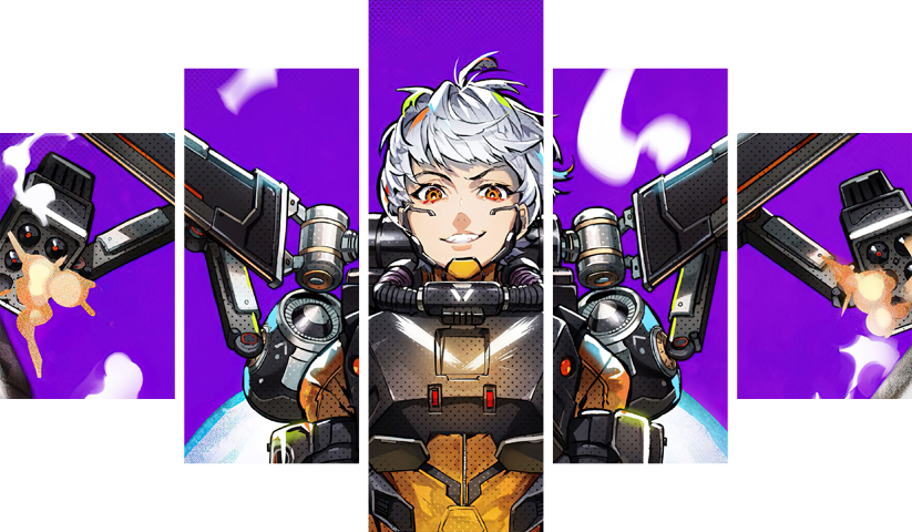 Apex Legends – 5 Panels – Multiple Sizes | Home Decor