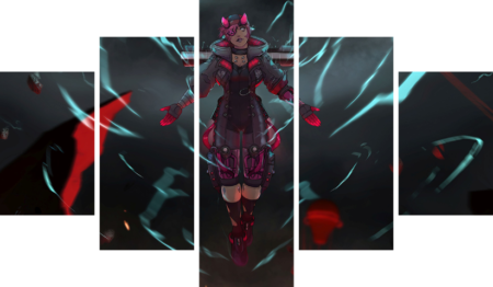 Apex Legends – 5 Panels – Multiple Sizes | Home Decor