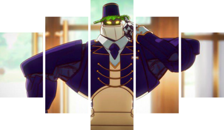 لوحة Apocalypse Hotel – خمسة قطع – برشة أحجام | ديكور دارك