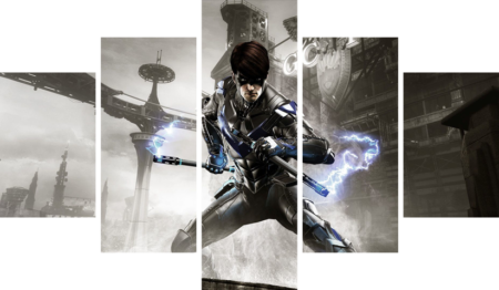 لوحة Batman – خمسة قطع – برشة أحجام | ديكور دارك