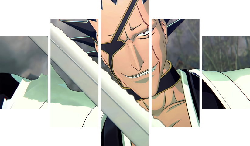 لوحة Bleach – خمسة قطع – برشة أحجام | ديكور دارك