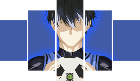 Blue Lock – 5 Panneaux – Plusieurs Tailles | Décoration Maison