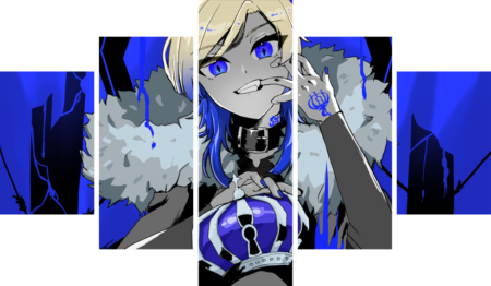 Blue Lock – 5 Panneaux – Plusieurs Tailles | Décoration Maison