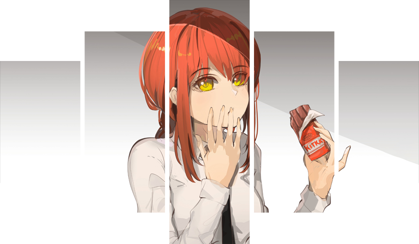 Chainsaw Man – 5 Panels – Multiple Sizes | Home Decor