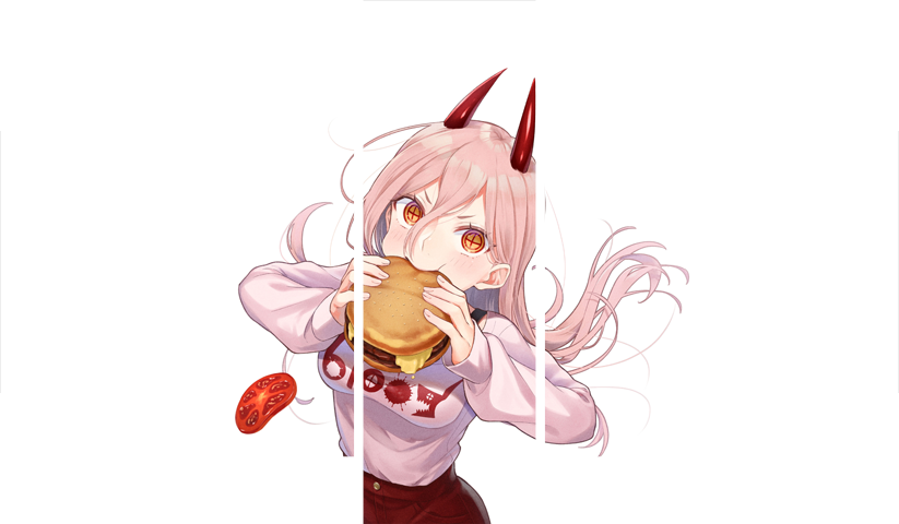 Chainsaw Man – 5 Panels – Multiple Sizes | Home Decor