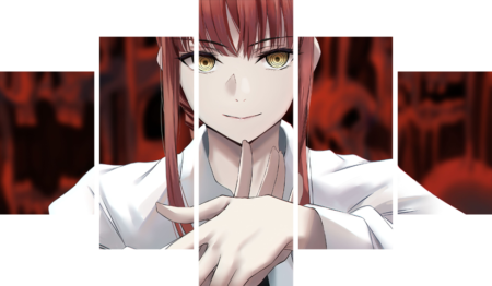 Chainsaw Man – 5 Panneaux – Plusieurs Tailles | Décoration Maison