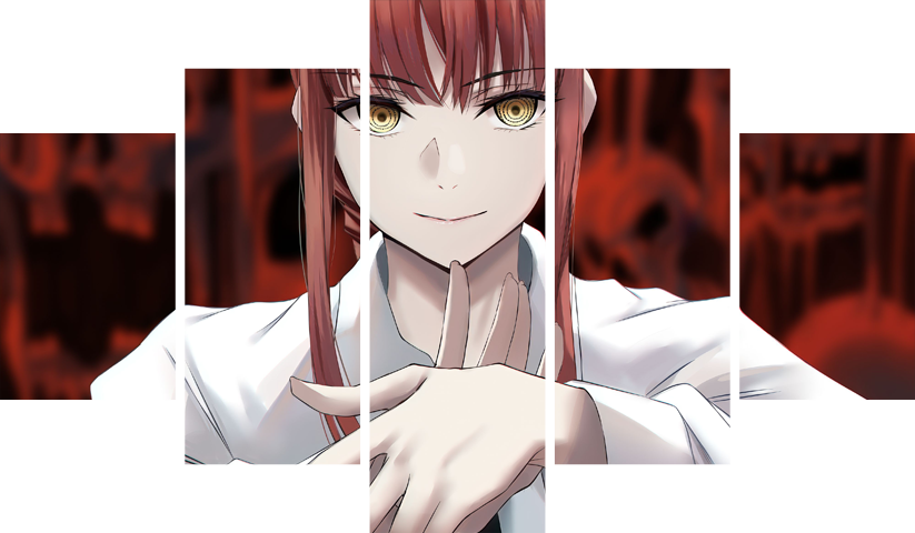 Chainsaw Man – 5 Panels – Multiple Sizes | Home Decor