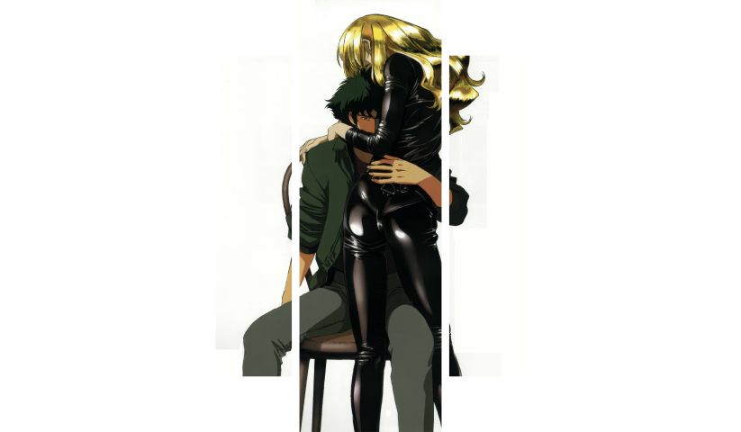 Cowboy Bebop – 5 Panels – Multiple Sizes | Home Decor