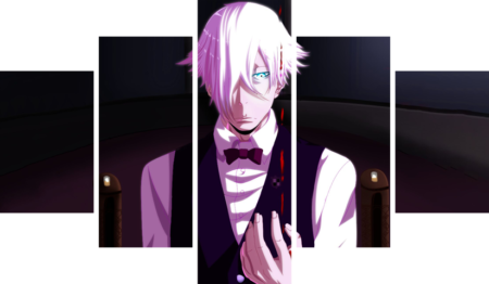 Death Parade – 5 Panels – Multiple Sizes | Home Decor