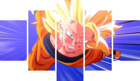 Dragon Ball – 5 Panneaux – Plusieurs Tailles | Décoration Maison