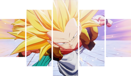 Dragon Ball – 5 Panneaux – Plusieurs Tailles | Décoration Maison