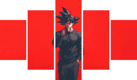 Dragon Ball – 5 Panneaux – Plusieurs Tailles | Décoration Maison