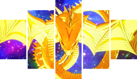 Dragon Ball – 5 Panels – Multiple Sizes | Home Decor
