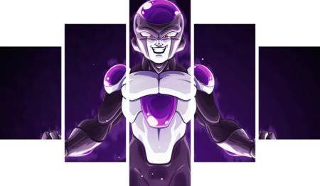 Dragon Ball – 5 Panneaux – Plusieurs Tailles | Décoration Maison