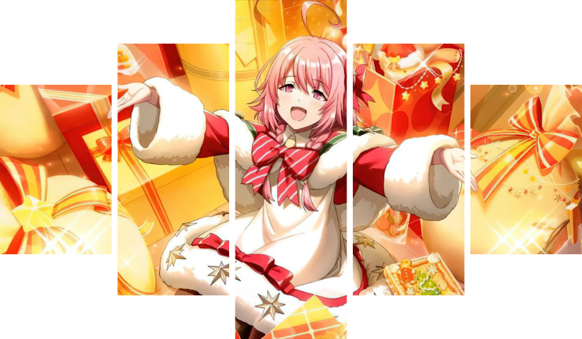 Eminence in Shadow – 5 Panneaux – Plusieurs Tailles | Décoration Maison