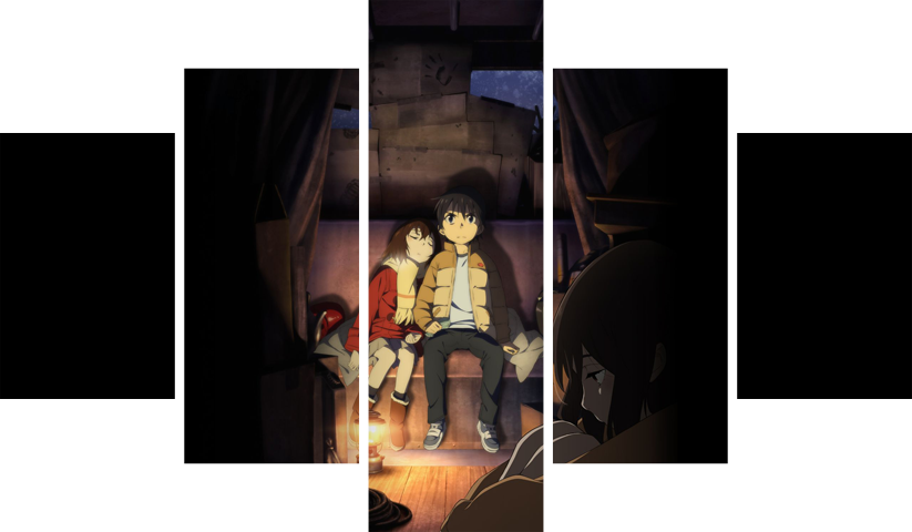 Erased – 5 Panels – Multiple Sizes | Home Decor