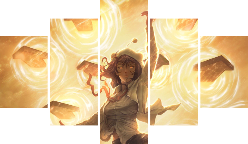 لوحة Fate Zero – خمسة قطع – برشة أحجام | ديكور دارك