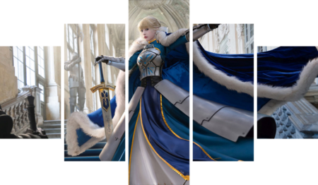 Fate Zero – 5 Panneaux – Plusieurs Tailles | Décoration Maison