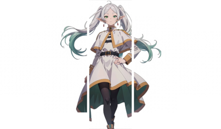 Frieren – 5 Panneaux – Plusieurs Tailles | Décoration Maison