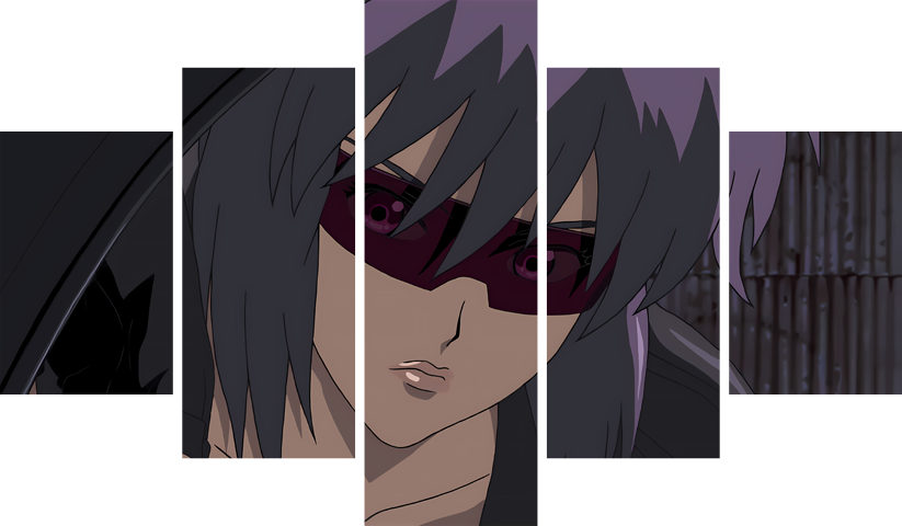 Ghost in the Shell – 5 Panels – Multiple Sizes | Home Decor