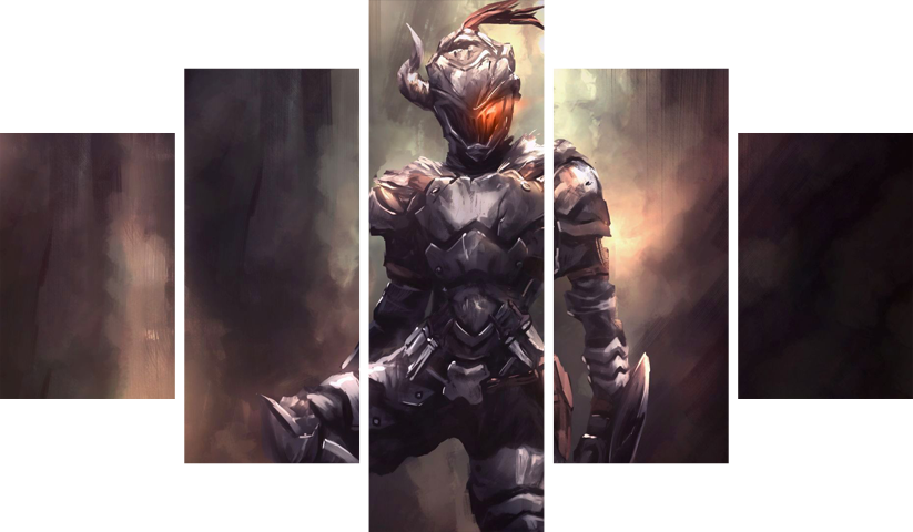 Goblin Slayer – 5 Panels – Multiple Sizes | Home Decor