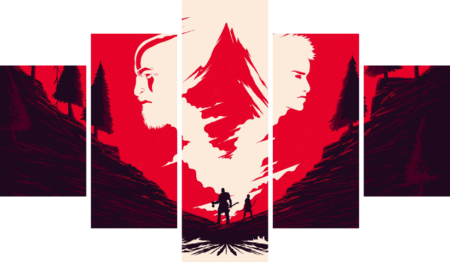 God of War – 5 Panels – Multiple Sizes | Home Decor