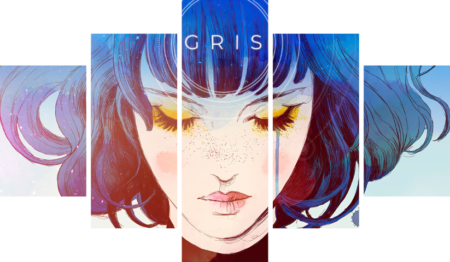 Gris – 5 Panels – Multiple Sizes | Home Decor