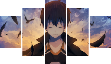 Haikyuu! – 5 Panels – Multiple Sizes | Home Decor