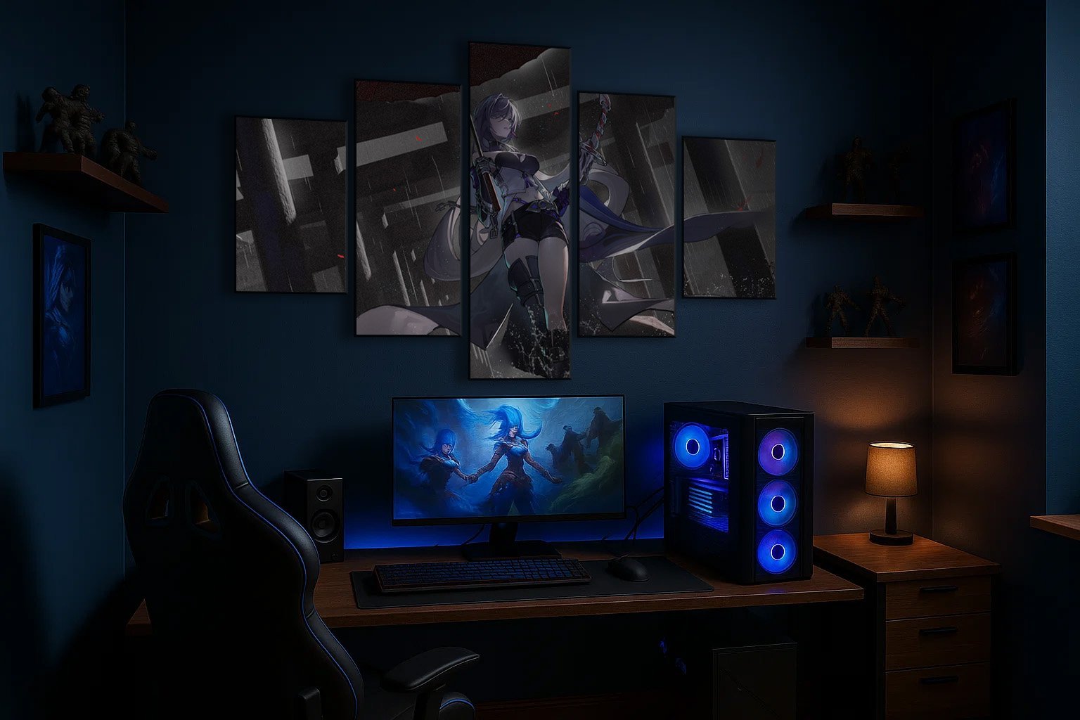 Home Trix'art | Premium Anime Art & Gaming Decor in Tunisia 17 m5 Honkai Star Rail 33