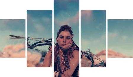 Horizon Zero Dawn – 5 Panels – Multiple Sizes | Home Decor