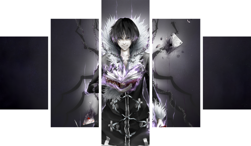 Hunter X Hunter HXH – 5 Panels – Multiple Sizes | Home Decor