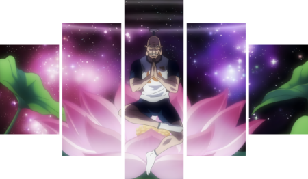Hunter X Hunter HXH – 5 Panels – Multiple Sizes | Home Decor
