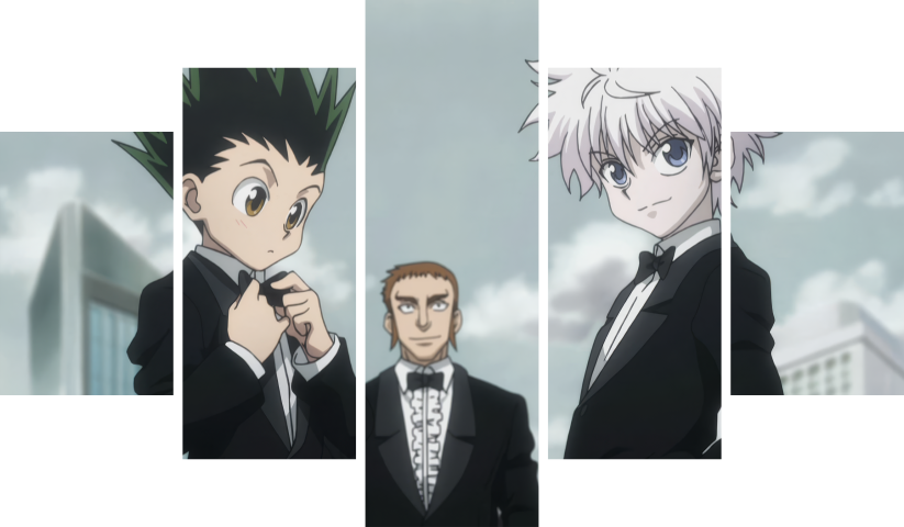 Hunter X Hunter HXH – 5 Panels – Multiple Sizes | Home Decor