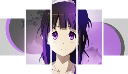 Hyouka – 5 Panels – Multiple Sizes | Home Decor