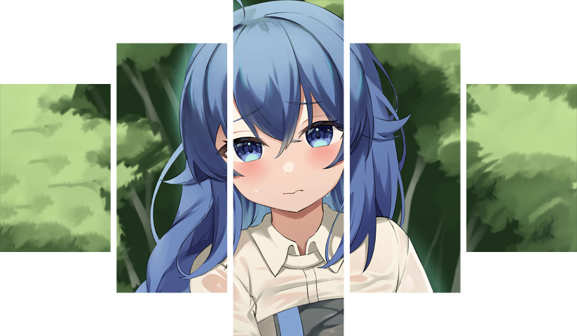 Jobless Reincarnation – 5 Panels – Multiple Sizes | Home Decor