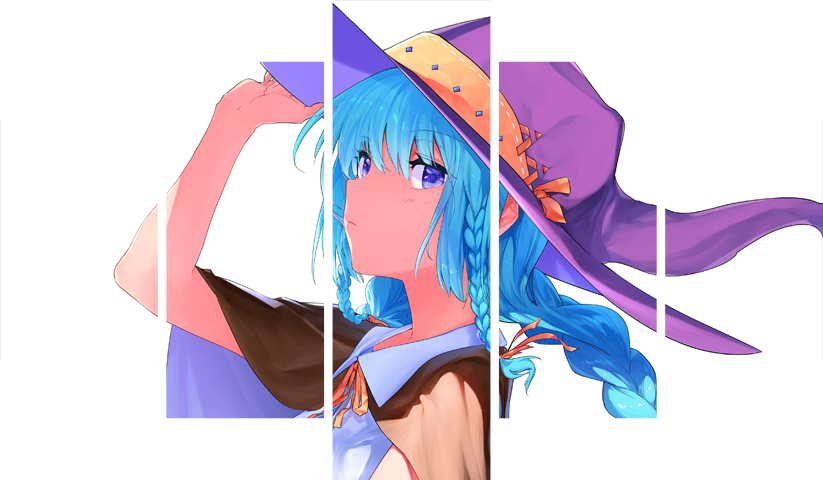 Jobless Reincarnation – 5 Panels – Multiple Sizes | Home Decor