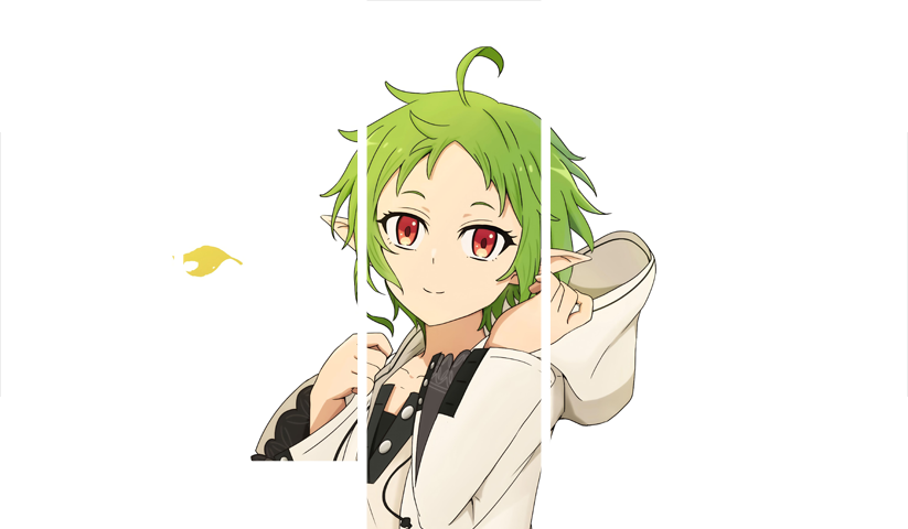 Jobless Reincarnation – 5 Panels – Multiple Sizes | Home Decor