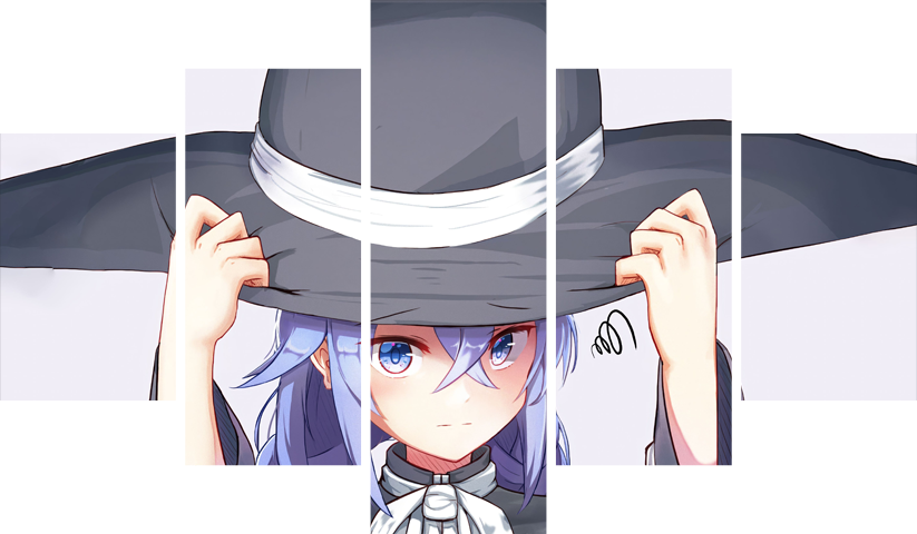 Jobless Reincarnation – 5 Panels – Multiple Sizes | Home Decor