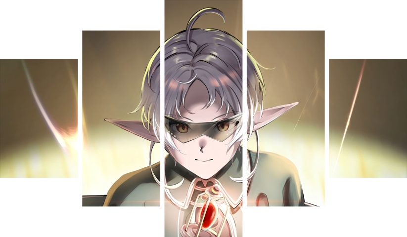 Jobless Reincarnation – 5 Panels – Multiple Sizes | Home Decor