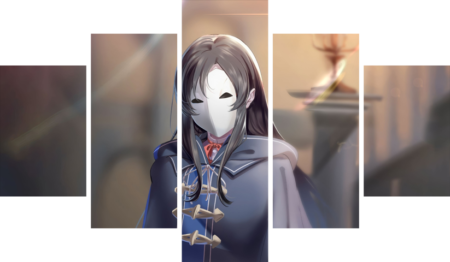 Jobless Reincarnation – 5 Panels – Multiple Sizes | Home Decor