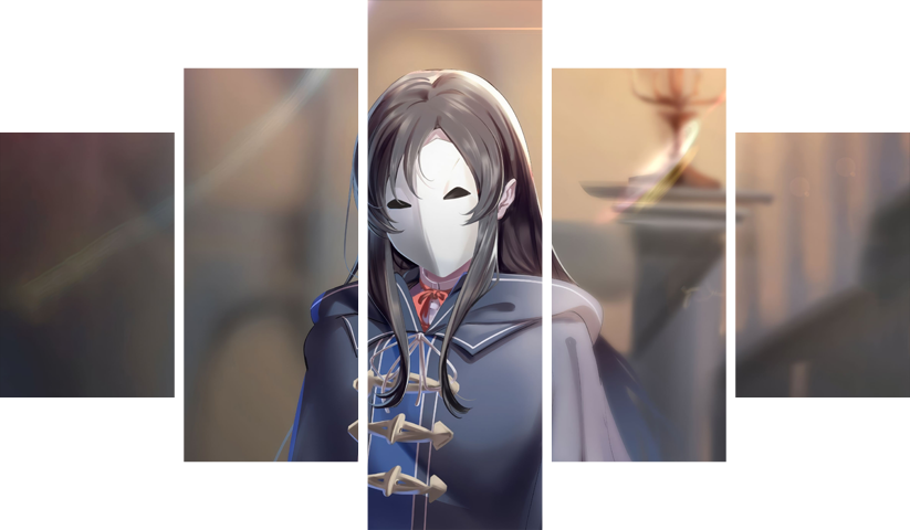 Jobless Reincarnation – 5 Panels – Multiple Sizes | Home Decor