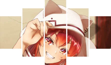 Jobless Reincarnation – 5 Panels – Multiple Sizes | Home Decor