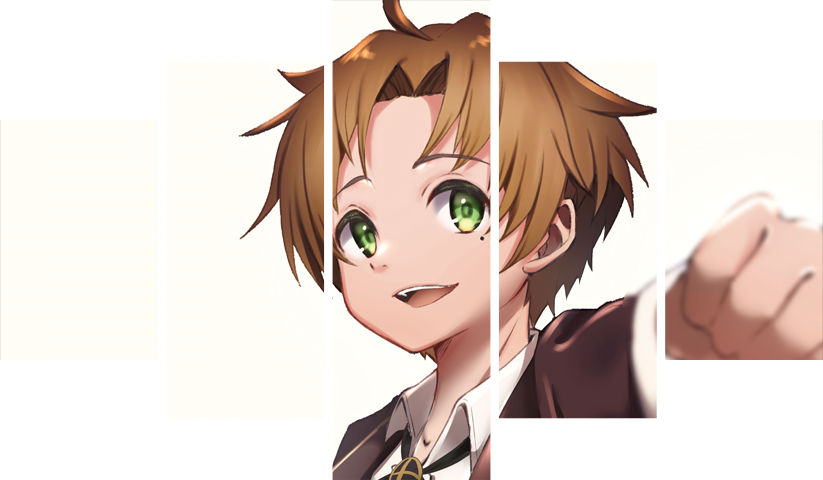 Jobless Reincarnation – 5 Panels – Multiple Sizes | Home Decor